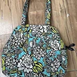 Vera Bradley Island Blooms Tote New W/ O Tags